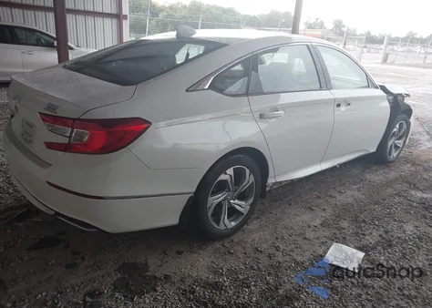 2018 Honda Accord Ex-L z USA, uszkodzony, nr VIN 1HGCV1F57JA162809